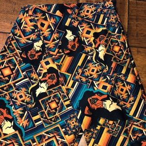 LuLaRoe Disney Villains One Size Leggings